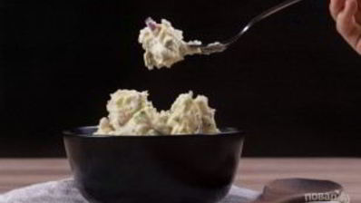 салат из картофеля