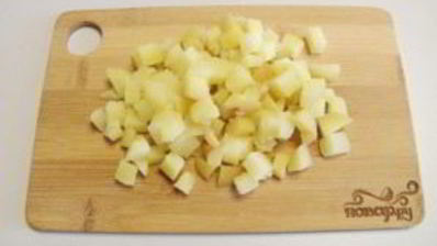 салат с картошкой и сыром