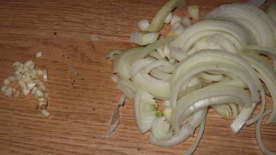 теплый картофельный салат