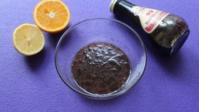 теплый салат с картофелем