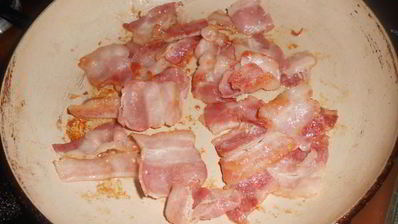 теплый салат с запеченным картофелем