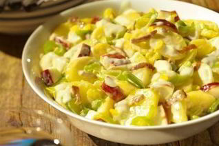 Зимний картофельный салат