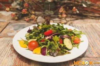 Легкий овощной салат