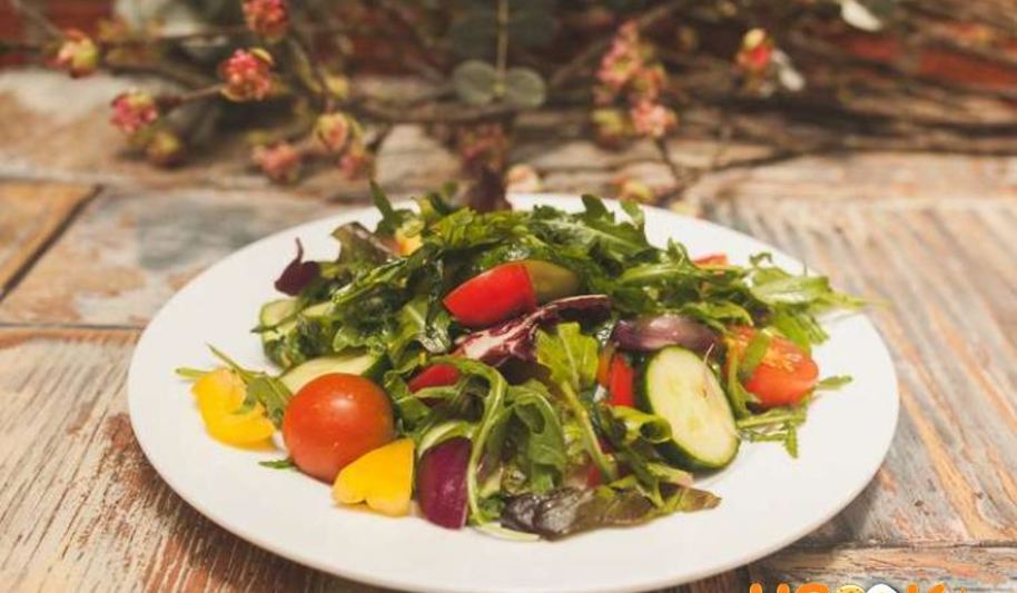 Рецепт легкого овощной салат