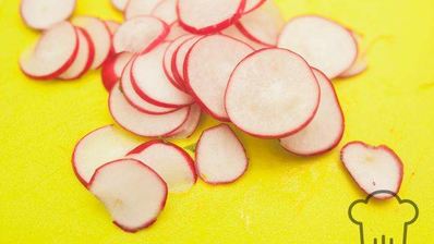 легкий овощной салат