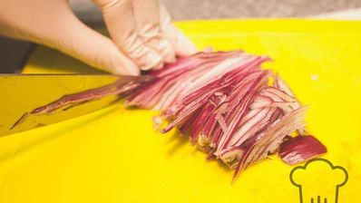 легкий овощной салат