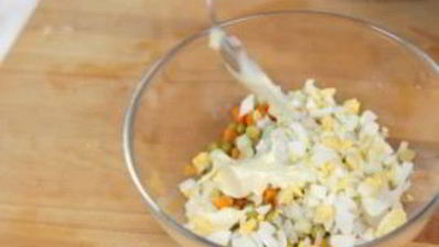 оливье-роллы