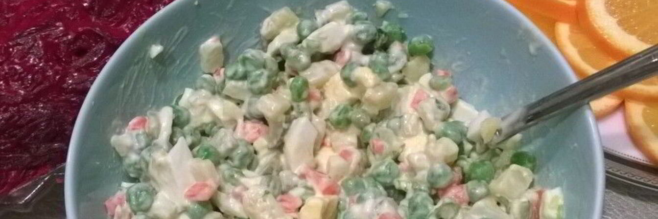 Оливье с курицей