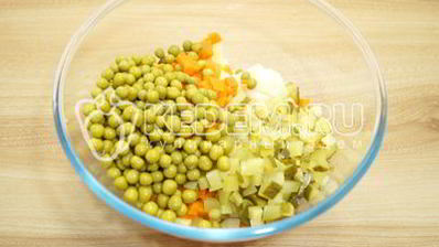 постный оливье