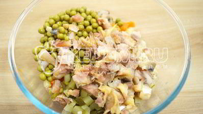 постный оливье