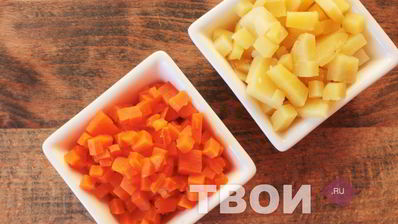 салат оливье с колбасой