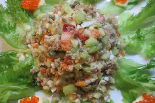 Салат оливье