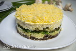 Праздничные салаты