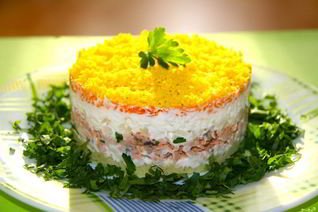 Салаты из свеклы