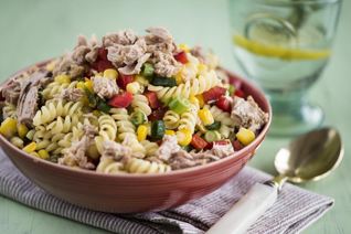 Салаты с кукурузой