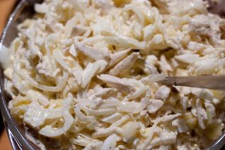 Салаты с сыром