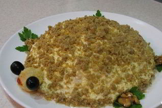 Салат Черепашка