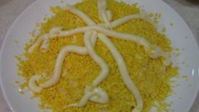 салат черепашка