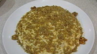 салат черепашка