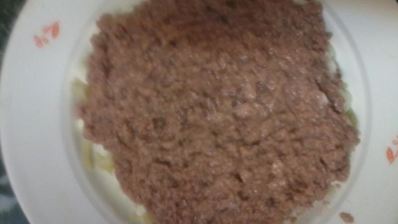 салат египетская пирамида