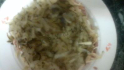 салат египетская пирамида