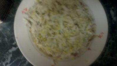 салат египетская пирамида