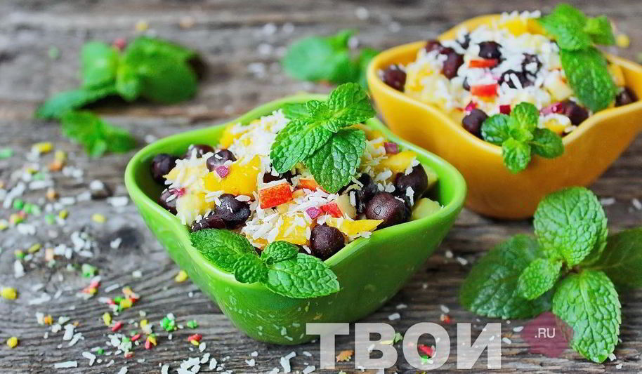 Рецепт салата фантазия