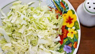 салат из одуванчиков