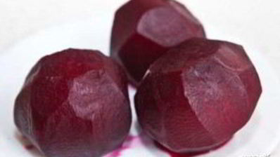 салат из отварной свеклы