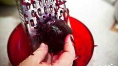 салат из отварной свеклы