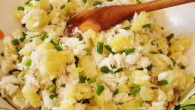 салат из вареной рыбы