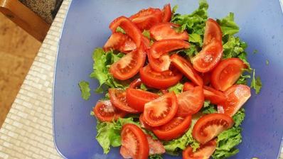 салат к ужину