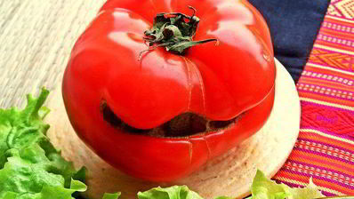 салат картофельно-рыбный