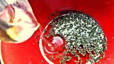 салат картофельно-рыбный