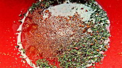 салат картофельно-рыбный