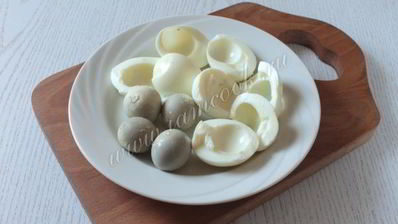 салат мимоза с сайрой