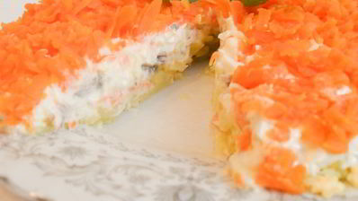 салат мимоза