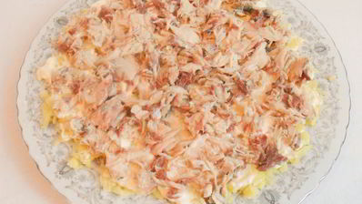 салат мимоза