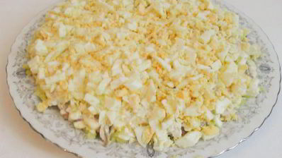 салат мимоза