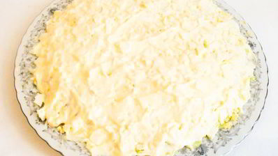 салат мимоза