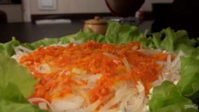 салат норвежский роман