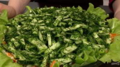 салат норвежский роман