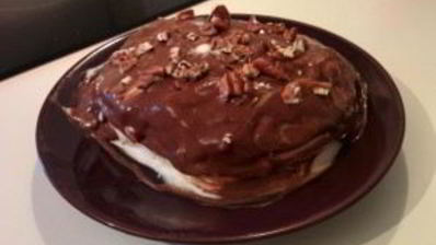 банан под шубой