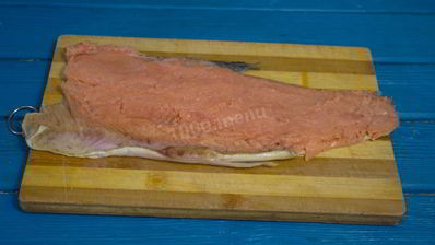 горбуша под шубой в духовке