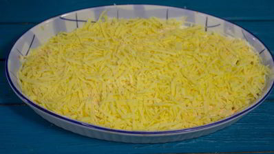 горбуша под шубой в духовке