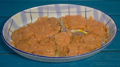 горбуша под шубой в духовке