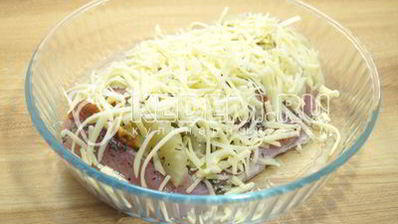 индейка под шубой