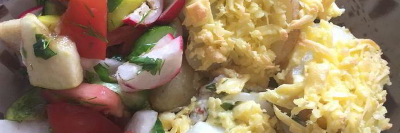 Картофель под шубой