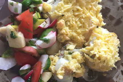 Картофель под шубой