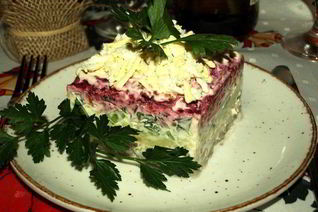 Хамса под шубой